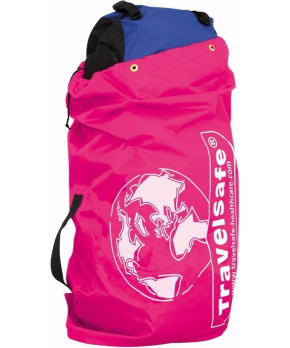 TravelSafe obal na zavazadla Flight Container pink
