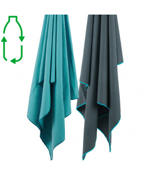 Lifeventure SoftFibre Trek Towel Recycled