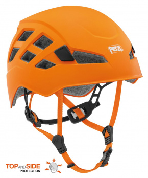 Petzl BOREO M/L oranžová horol. přilba