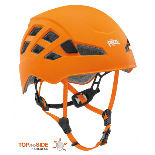 Petzl BOREO M/L oranžová horol. přilba