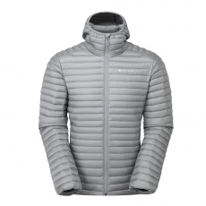 Montane ANTI-FREEZE LITE HOODIE-PEBBLE BLUE-XL pánská bunda modrošedá Montane ANTI-FREEZE LITE HOODIE-PEBBLE BLUE-XL pánská bunda modrošedá