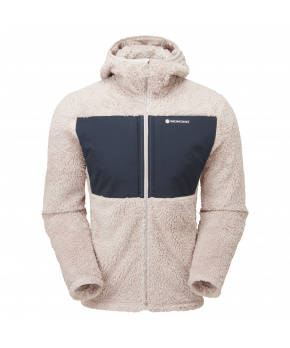 Montane CALDUS XT HOODIE-OYSTER-S pánská bunda béžová