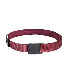 Pásek Tatonka TRAVEL WAISTBELT 30MM bordeaux red