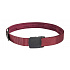 Pásek Tatonka TRAVEL WAISTBELT 30MM bordeaux red