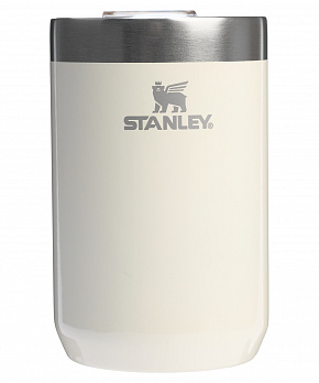 STANLEY Termohrnek The Everyday Camp Cup 350 ml/12oz Cream Gloss