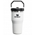STANLEY Termoláhev s integrovanou slámkou The IceFlow™ Flip Straw 2.0 Tumbler 600 ml/20oz Chalk