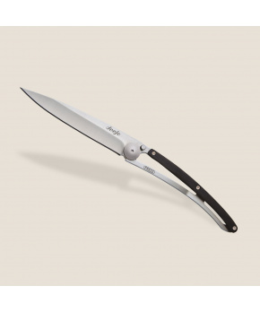 Kapesní nůž Deejo 1CB004 Wood natural 37g ebony wood Kapesní nůž Deejo 1CB004 Wood natural 37g ebony wood