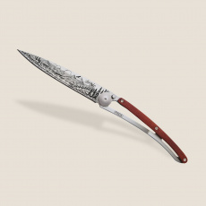 Deejo 1CB080 Tattoo 37g, coralwood, Mountain