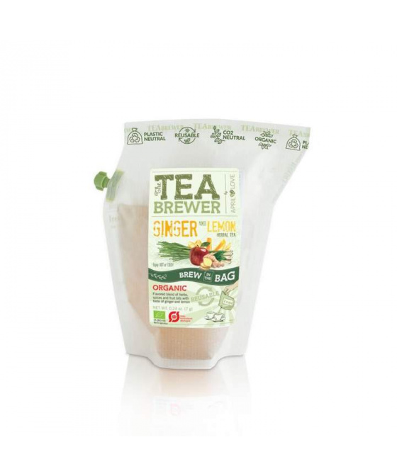 Čaj Grower´s Cup Ginger and Lemon