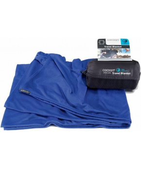 Cocoon cestovní deka Coolmax royal blue