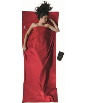 Cocoon spacáková přikrývka cranberry mikrovlákno