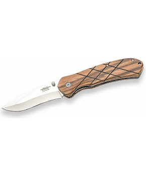 Joker zavírací nůž Zebrawood Handle Hatches 80 mm