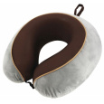 TravelSafe podhlavník Travel Pillow Memory Foam grey/brown
