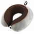 TravelSafe podhlavník Travel Pillow Memory Foam grey/brown