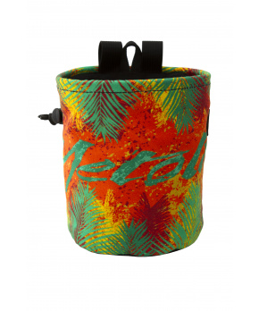 Metolius CHALK BAG Leaf Camo Orange Metolius CHALK BAG Leaf Camo Orange