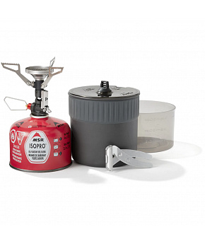 MSR Vařič MSR PocketRocket Deluxe Stove Kit MSR Vařič MSR PocketRocket Deluxe Stove Kit