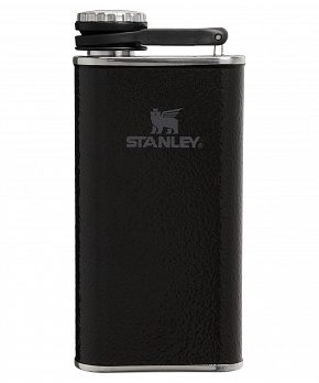 STANLEY Placatka/butylka The Easy-Fill Wide Mouth Flask 230 ml/8oz Hammertone Black