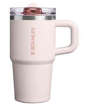 STANLEY The Quencher/Cup Protour Flip Straw Tumbler 600 ml/20oz Rose Quartz