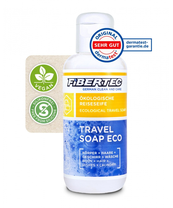 Fibertec Travel Soap Eco 250ml