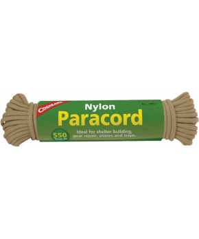 Coghlan´s lano Nylon Paracord 45 kg béžové