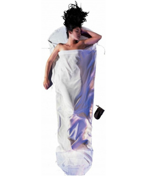 Cocoon spacáková přikrývka mumie natural hedvábná bavlna