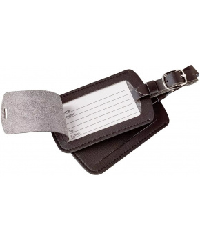 Go Travel sada visaček Classic Tags liquorice black