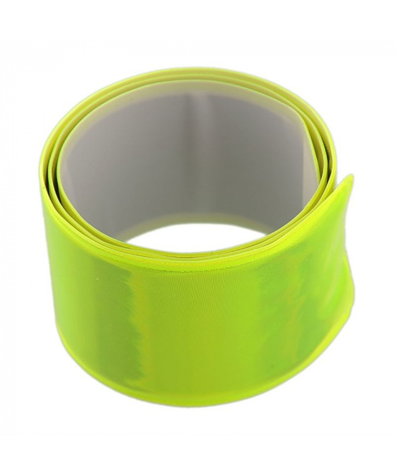 Acron reflexní samonavíjecí páska žlutá