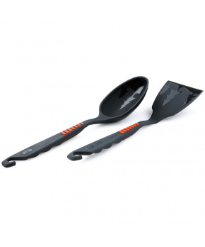 Kuchyňské Nářadí GSI Outdoors Pack Spoon/Spatula Set Kuchyňské Nářadí GSI Outdoors Pack Spoon/Spatula Set
