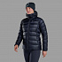 Montane Dámská bunda s kapucí Montane Womens Anti-Freeze XT Hoodie barva Eclipse Blue velikost UK14/L