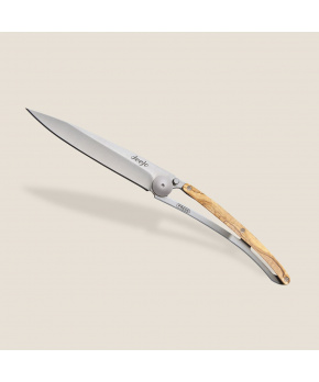 Kapesní nůž Deejo 1CB001 Wood natural 37g olive wood Kapesní nůž Deejo 1CB001 Wood natural 37g olive wood