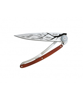 Kapesní nůž Deejo 9CB101 Tattoo 27g coralwood Tree Kapesní nůž Deejo 9CB101 Tattoo 27g coralwood Tree