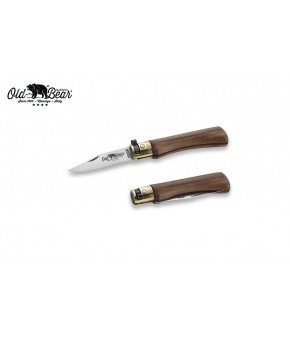 Kapesní nůž Antonini OldBear 9306/15_LN OBB uhlíková čepel,rukojeť americký ořech Kapesní nůž Antonini OldBear 9306/15_LN OBB uhlíková čepel,rukojeť americký ořech