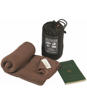 Cocoon přehoz na ochranu před hmyzem Insect Shield Blanket