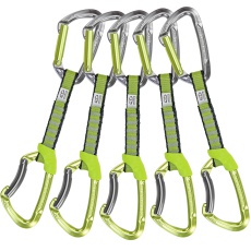 Climbing Technology 5x LIME SET NY 12cm Green/grey Climbing Technology 5x LIME SET NY 12cm Green/grey