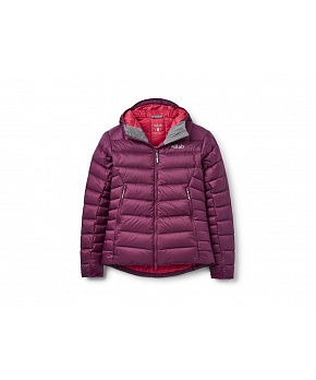 Rab Electron Pro Hoody Women's mulberry/MUL Rab Electron Pro Hoody Women's mulberry/MUL