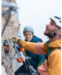 Petzl SCORPIO VERTIGO SW feratový tlumič s karabinou Vertigo WL a Swivelem
