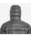 Montane ANTI-FREEZE XT HOODIE-SLATE-M pánská bunda šedá