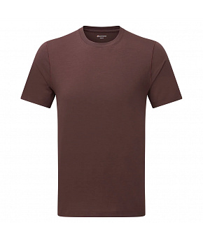 Montane Pánské tričko Montane Alhena T-Shirt barva Dark Garnet velikost XXL Montane Pánské tričko Montane Alhena T-Shirt barva Dark Garnet velikost XXL