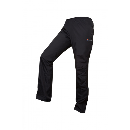 Montane FEM DYNAMO PANTS-REG LEG-BLACK-UK8/XS dámské kalhoty černé