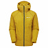 Montane FEM FORTES XT HOODIE-GINKGO GOLD-UK10/S dámská bunda žlutá