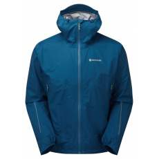 Montane SPINE JACKET-NARWHAL BLUE-S pánská bunda modrá