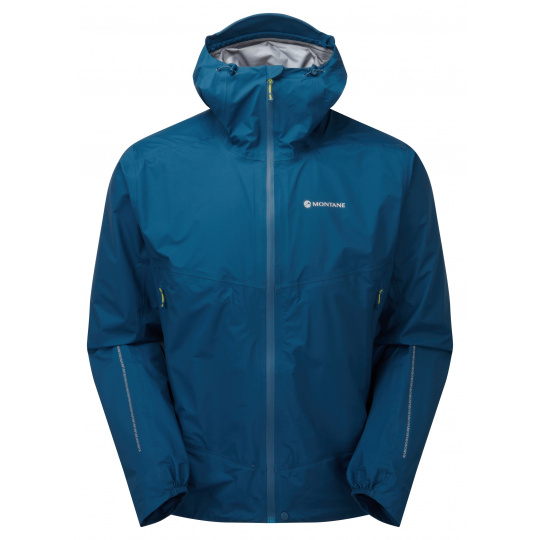 Montane SPINE JACKET-NARWHAL BLUE-S pánská bunda modrá