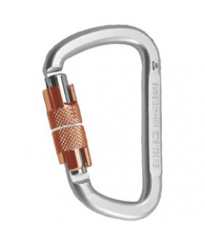Karabina Rock Empire Carabiner Steel D-3T-1 Karabina Rock Empire Carabiner Steel D-3T-1
