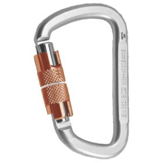 Karabina Rock Empire Carabiner Steel D-3T-1