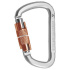 Karabina Rock Empire Carabiner Steel D-3T-1
