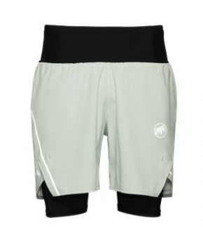 Kraťasy Mammut Aenergy TR 2 in 1 Shorts Men 1300 silver sage-black