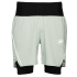 Kraťasy Mammut Aenergy TR 2 in 1 Shorts Men 1300 silver sage-black