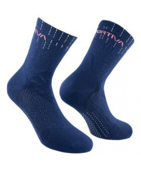 Ponožky La Sportiva Swift Trail Socks Night Sky/Rosebay Ponožky La Sportiva Swift Trail Socks Night Sky/Rosebay