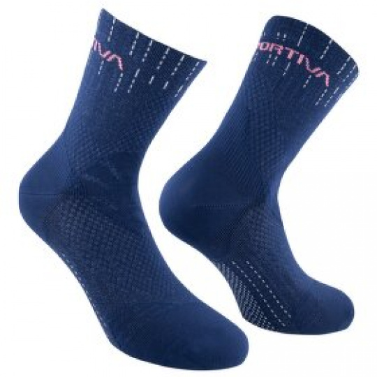 Ponožky La Sportiva Swift Trail Socks Night Sky/Rosebay