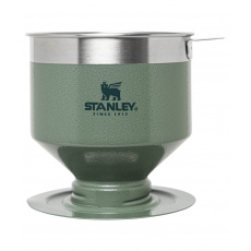 STANLEY Permanentní filtr na překapávanou kávu The Perfect-Brew Pour Over 590 ml/20oz Hammertone Green